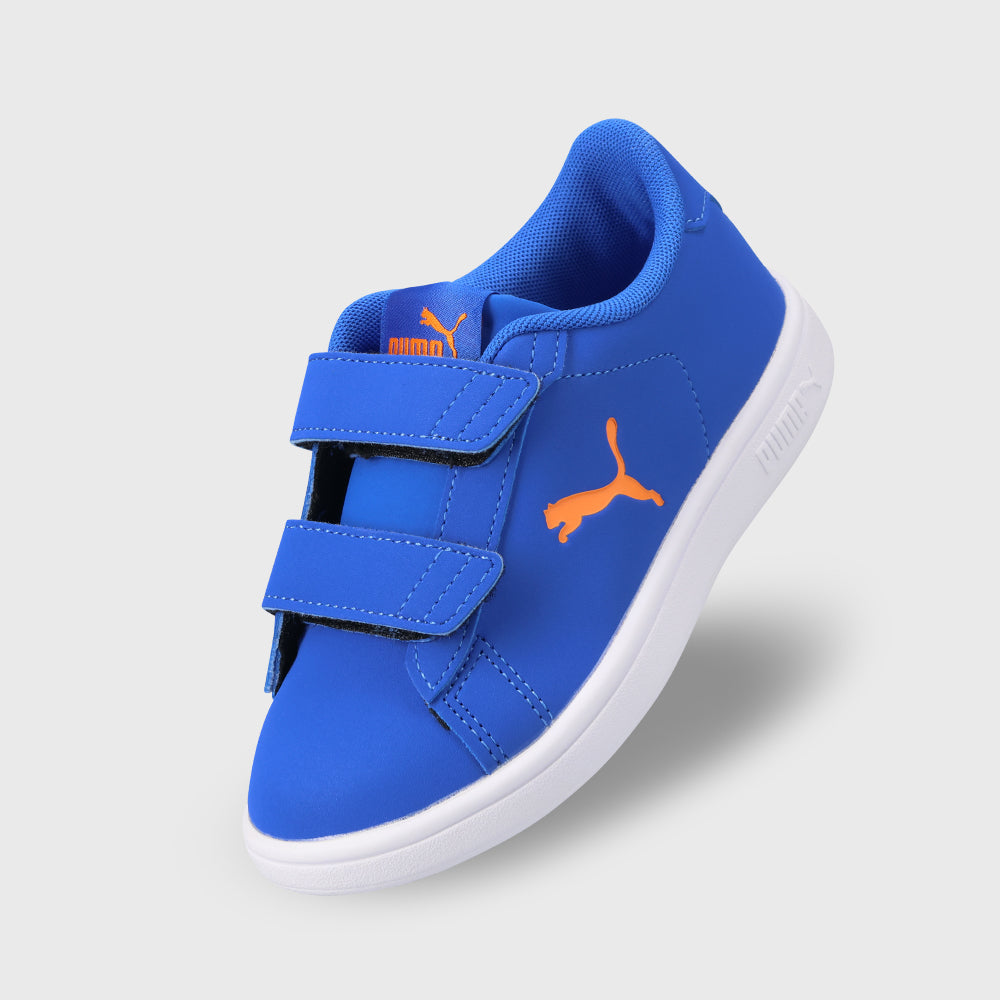 Puma Kids Smash Buck 3.0 Cat sneakers Blue