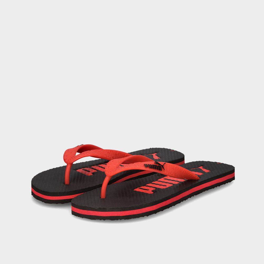 Puma Youth Essential Flip Ii Thong Sandals Black