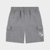 Nike Youth French Terry Cargo Short Grey