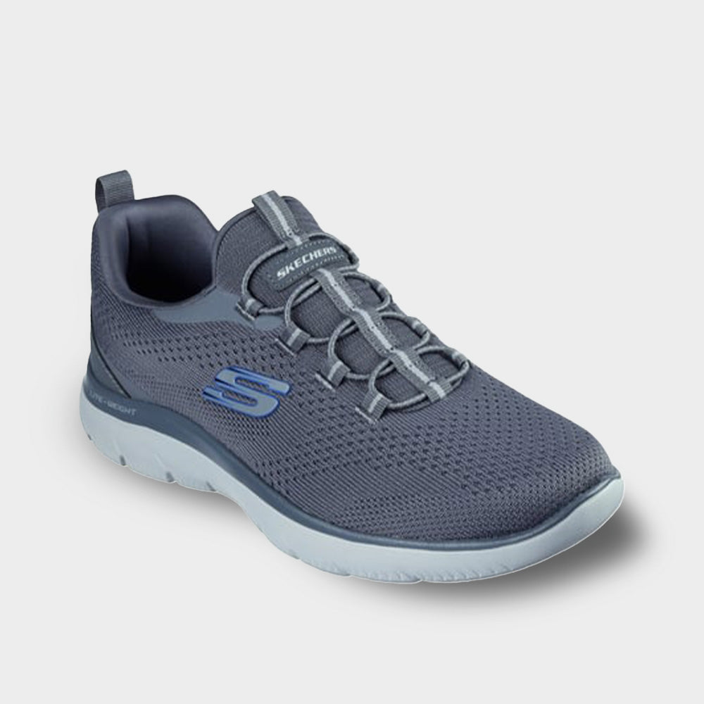 Skechers Mens Summits Sneakers Grey