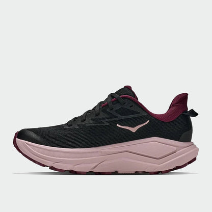 Hoka Womens Challenger 8 Trail Running Shoes Black