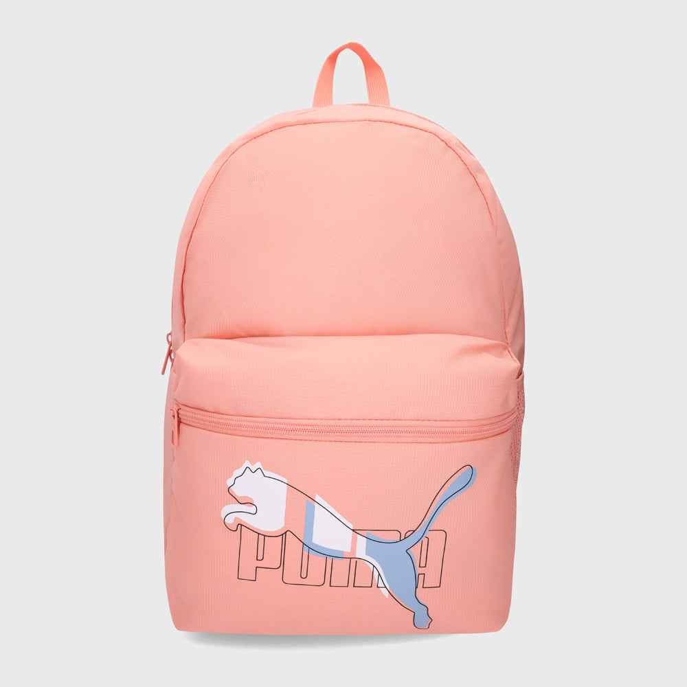 Puma Speed Puma Sneaker Weiß Pink Pink Puma Phase Rucksack