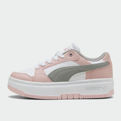 Puma Womens Rebond Femme Low Sneakers Pink