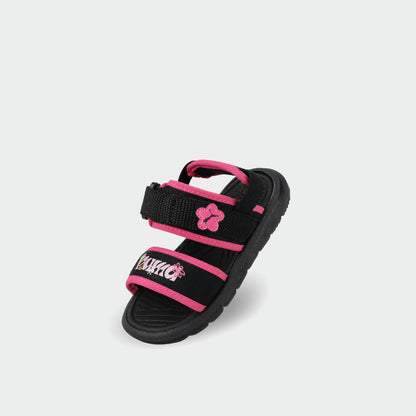 Puma Infants Crony Soft Petunia Black