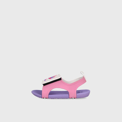 Umbro Girls Adjustable Slides Purple
