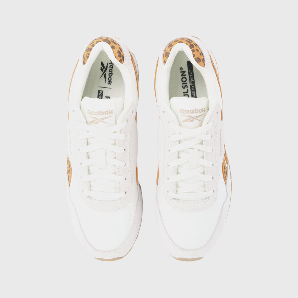 Reebok Womens Glide Low Sneakers Beige