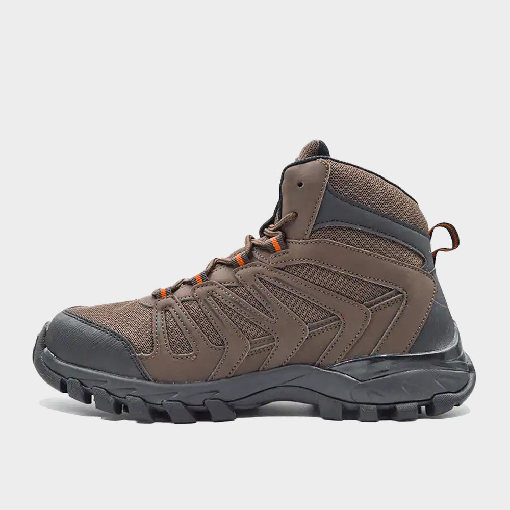Hi-Tec Mens Grand Paradiso Mid Dark Brown