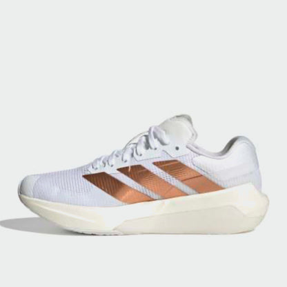 Adidas Womens Adizero Dropset Pro Trainer Shoes White