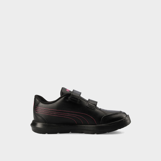 PUMA GIRLS Evolve Court V PS Sneakers BLACK