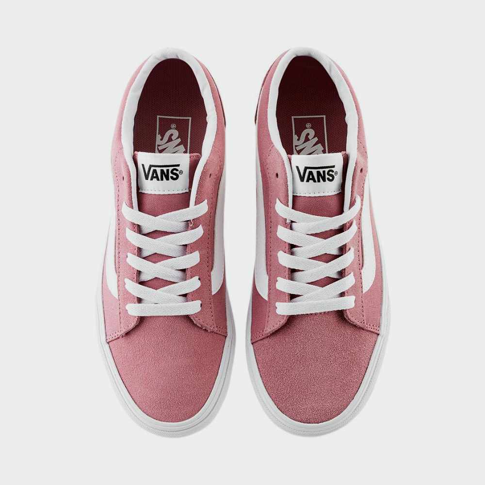 Vans Womens Vero Ls Sneakers Pink