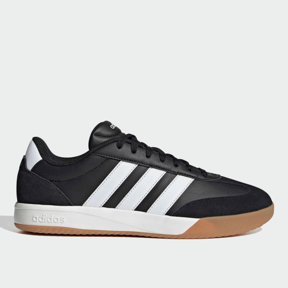 ADIDAS MENS VL Court FC Sneakers BLACK