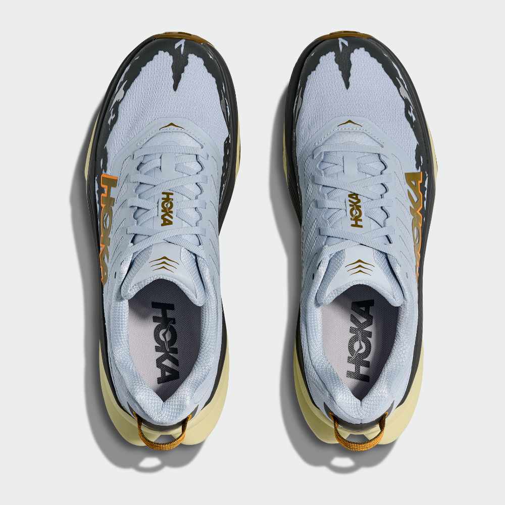 Hoka Mens TORRENT 4 trail running shoes Blue