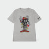Nike 3Brand Lets Get It Capmando Tee Grey