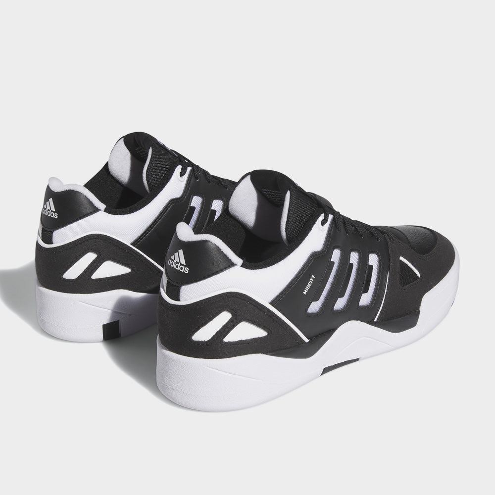 Adidas Mens Midcity Low Sneakers Black