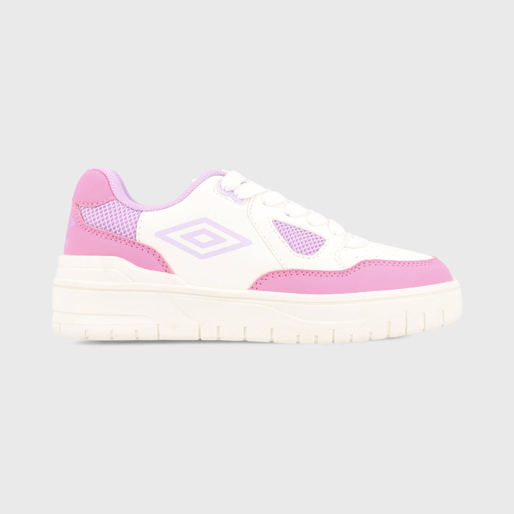 Umbro Kids Dash Court White