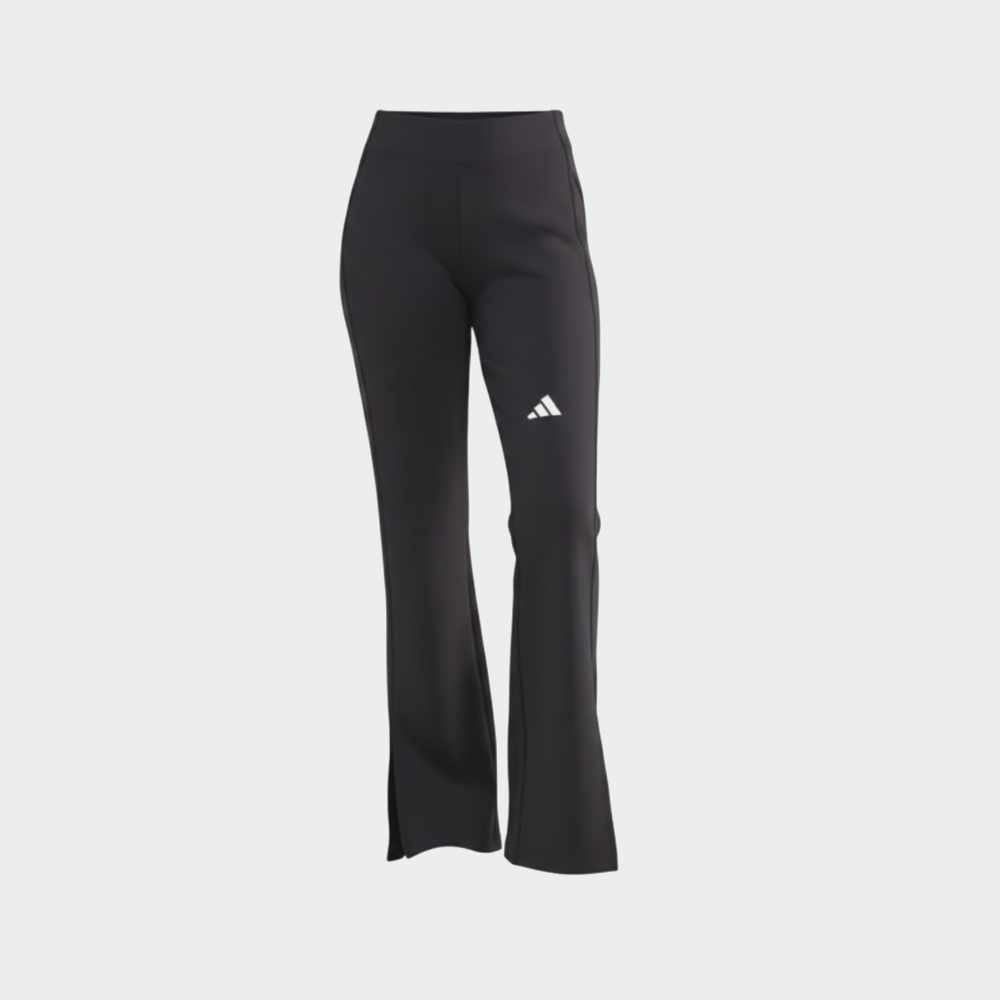 ADIDAS WOMENS All SZN Soft Luxe Flare Pants BLACK