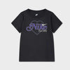 Nike Girls Varsity Prep Heart Tee Black