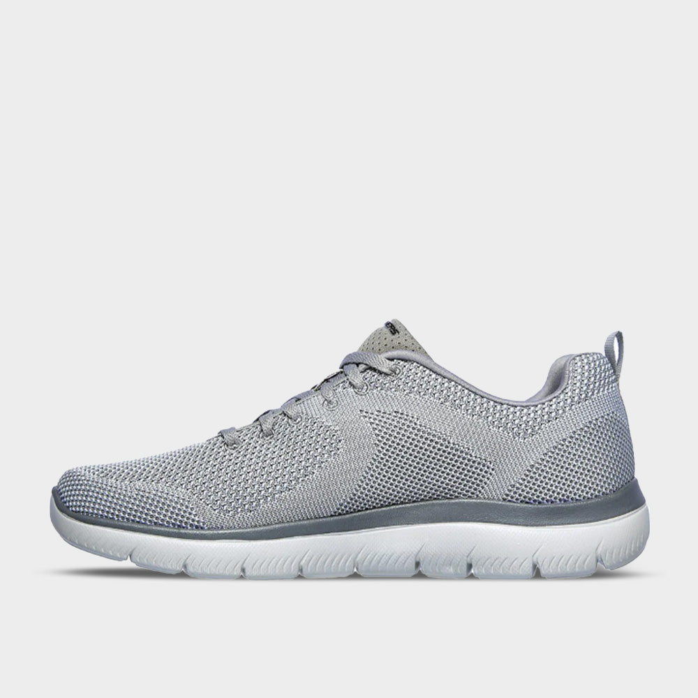 Skechers Mens Summits Sneakers Grey