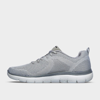 Skechers Mens Summits Sneakers Grey
