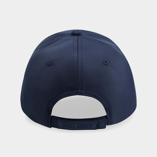 Code Micro Fibre Peak Cap Blue