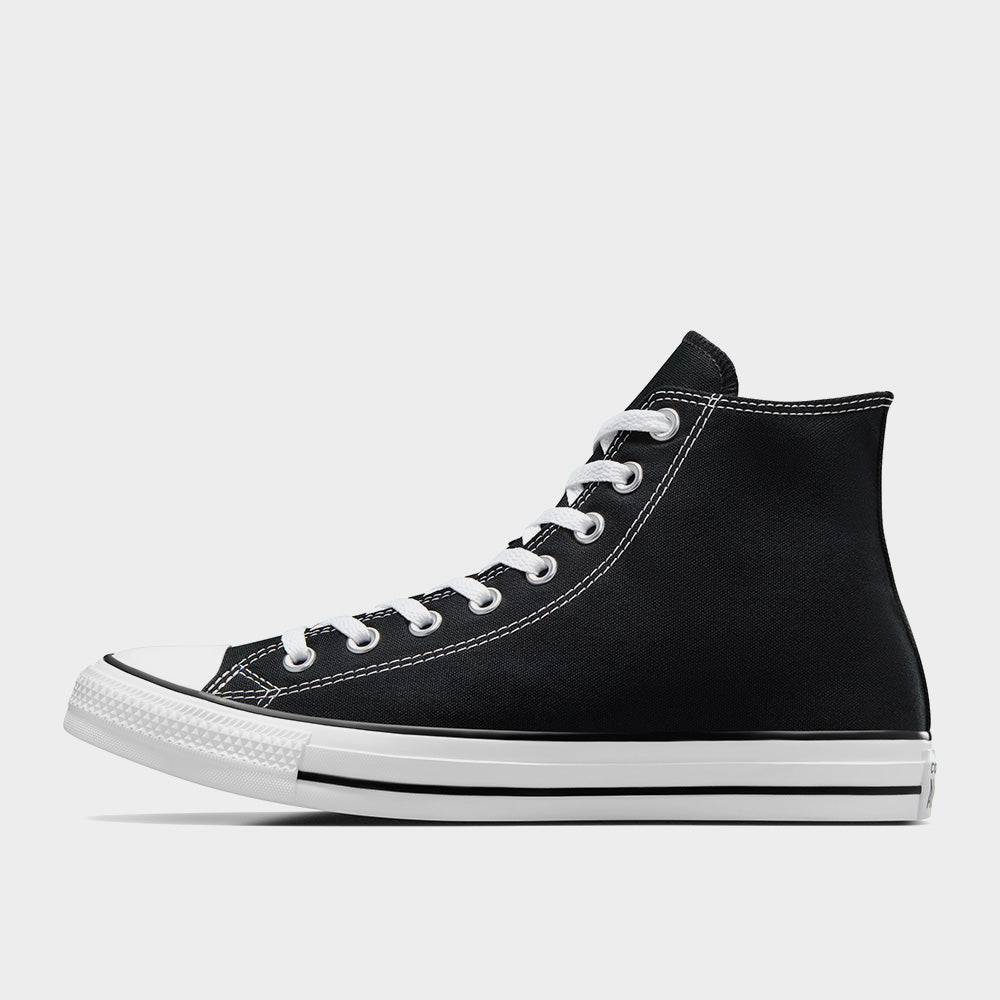 Converse Mens All Star High Top Sneakers Black