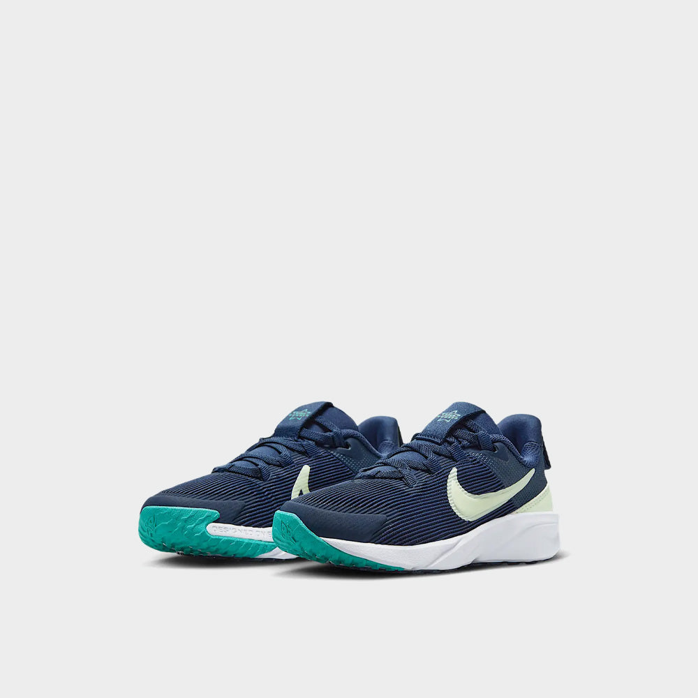Nike Kids Star Runner 4 Sneakers Navy