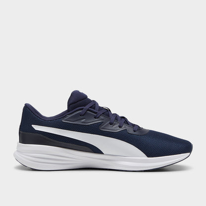 Puma Mens Night Runner V3 Running Shoes Blue