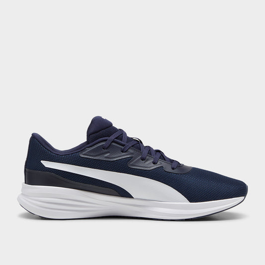 PUMA MENS Night Runner V3 Running Shoes BLUE
