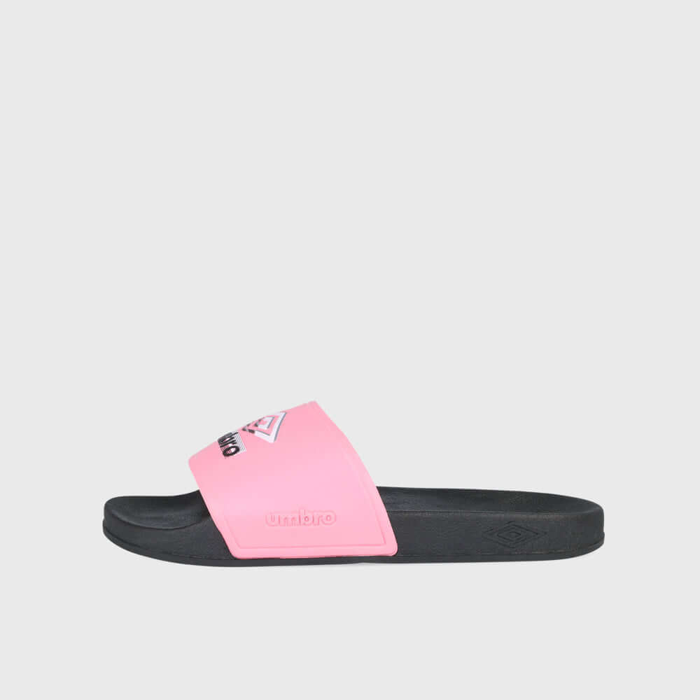Umbro Womens Slide Sandals Pink