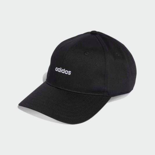 Adidas Unisex Linear Embroidery Baseball Cap Black