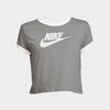 Nike Womens Ringer Vintage Run Tee Grey