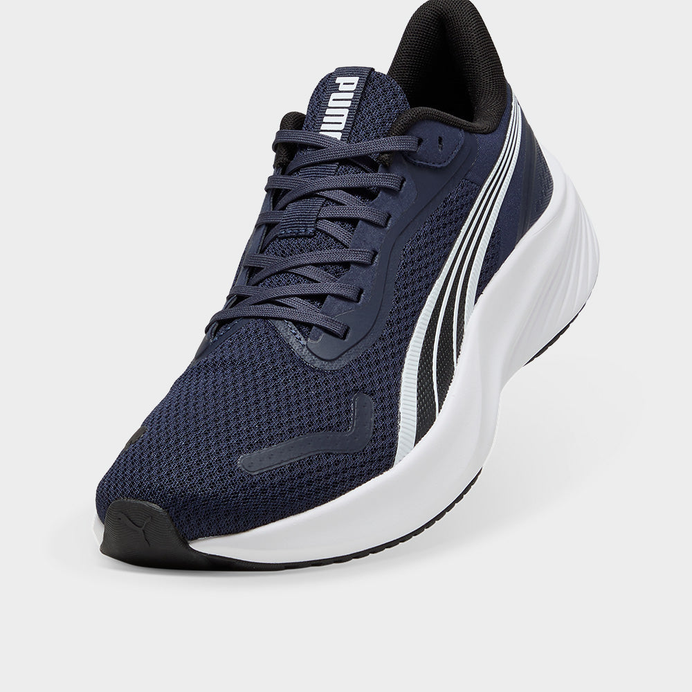 Puma Mens Pounce Lite Running Shoes Navy