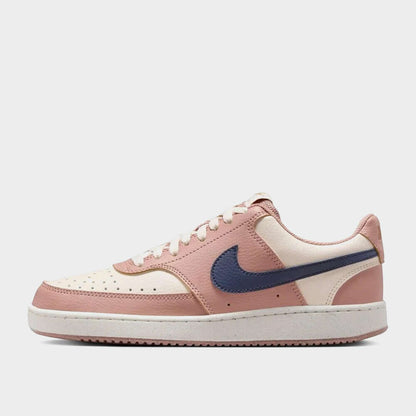 NIKE WOMENS Court Vision Low Next Nature sneakers BEIGE
