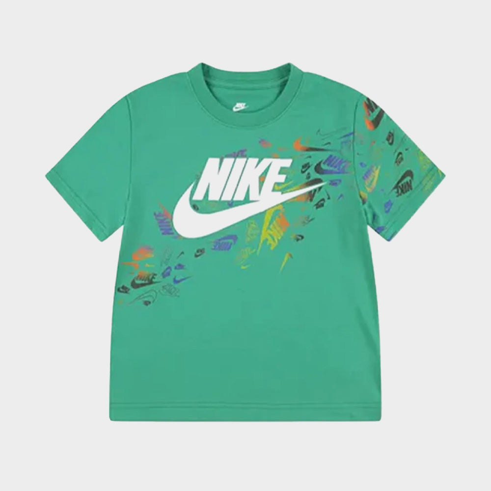 Nike Kids Club Revealed Tee Green