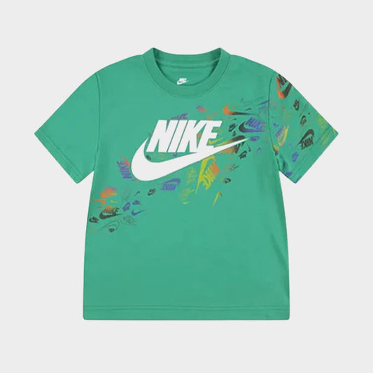 Nike Kids Club Revealed Tee Green
