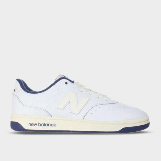 NEW BALANCE MENS BB80 v1 sneakers WHITE