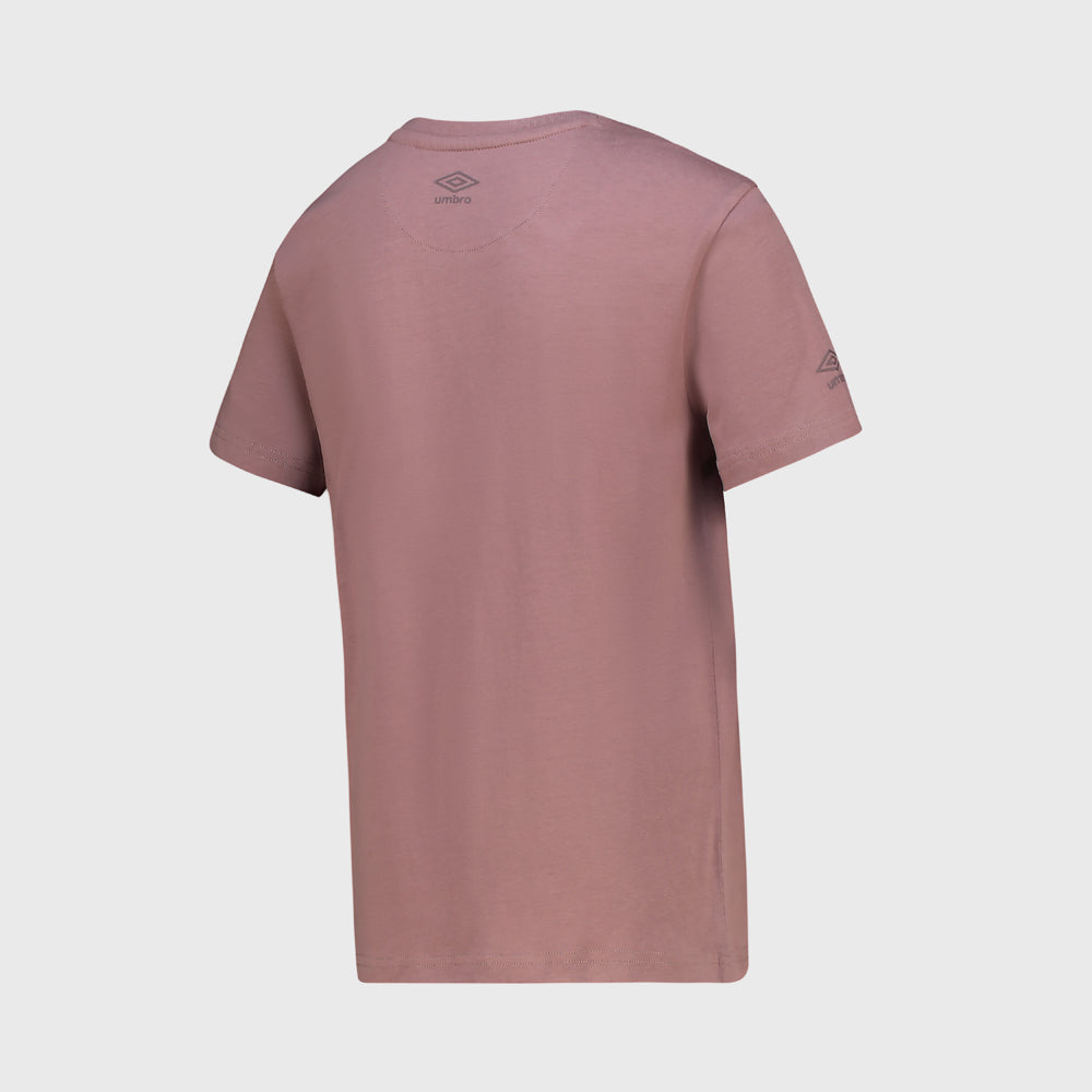 Umbro Mens Pitch Tee Brown