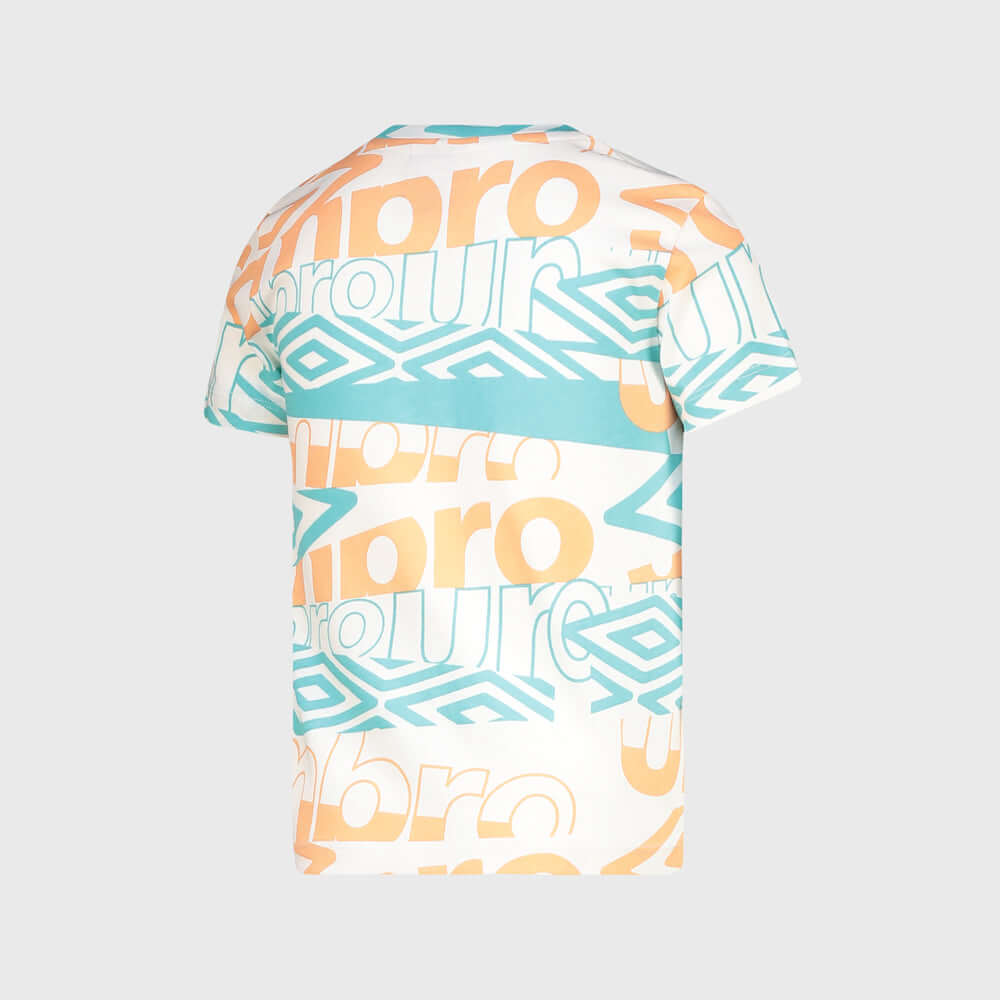 Umbro Kids Jack All Over Print Tee Green