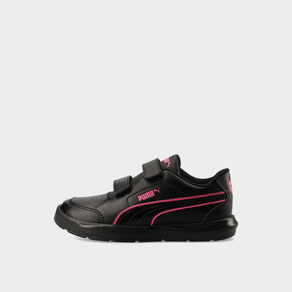 Puma Girls Evolve Court V PS Sneakers Black