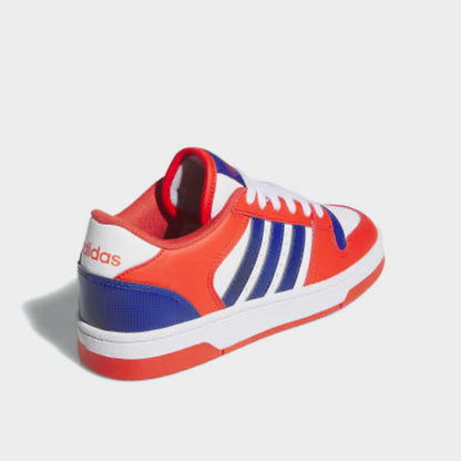 Adidas Mens Break Start Sneakers Red