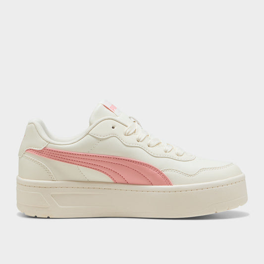Puma Womens Court Lally Skye Sneakers Beige