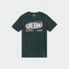 Code Mens Bold Oval Graphic Tee Green