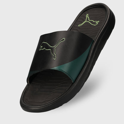 Puma Mens Blazecat Mule Slides Black