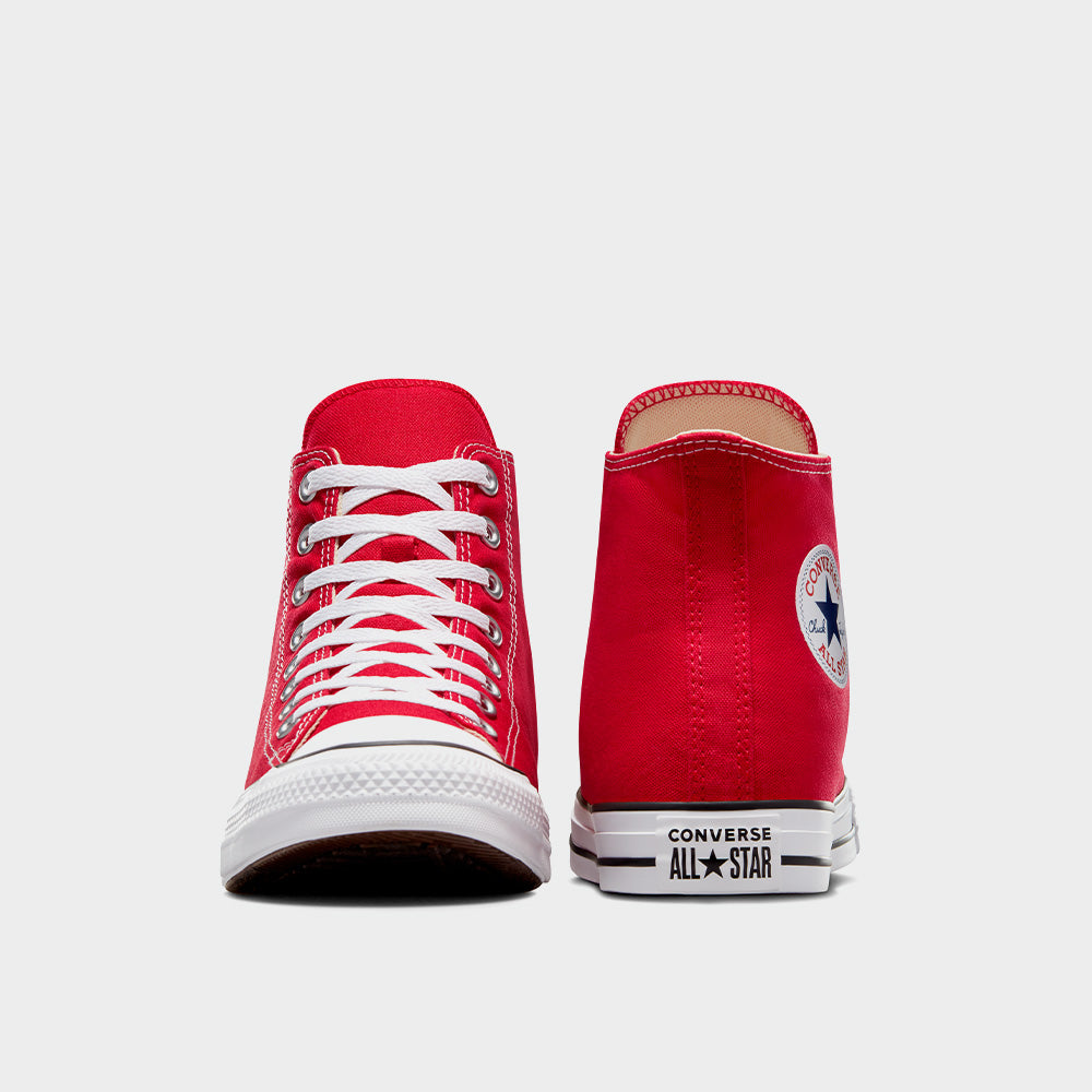 Converse Youth All Star Seasonal High Top Sneakers Red