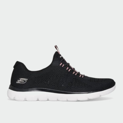 Skechers Womens Summits Sneakers Black