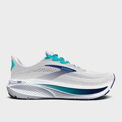 Brooks Mens Ghost 17 White