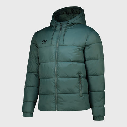 Umbro Diego Jacket Green
