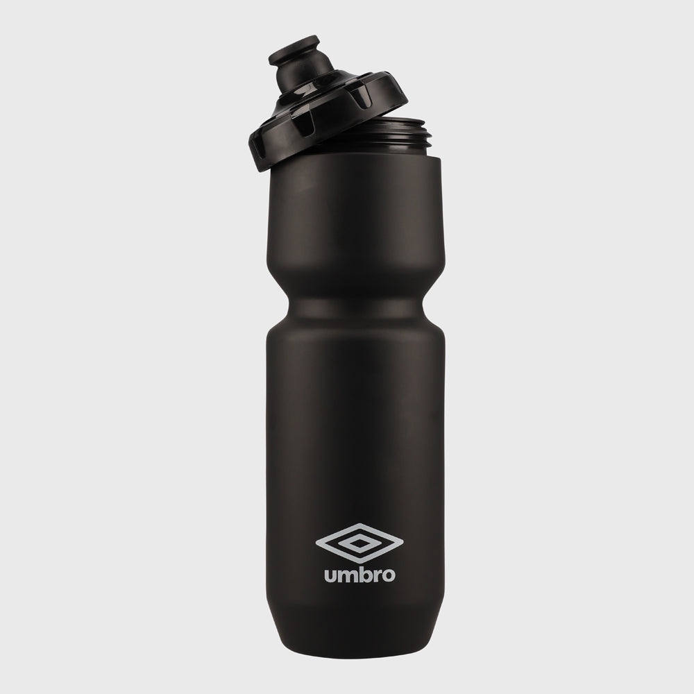 Umbro Squeezable Water Bottle Black