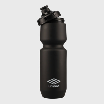 Umbro Squeezable Water Bottle Black
