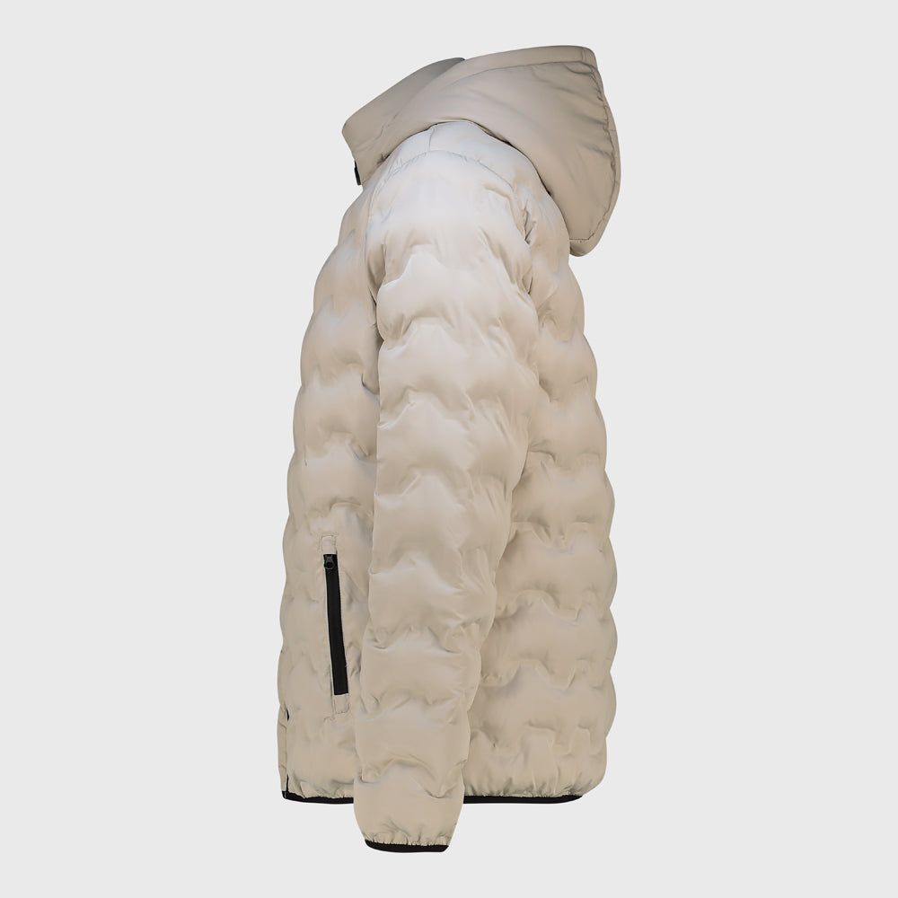 Umbro Mens Wave Jacket Beige